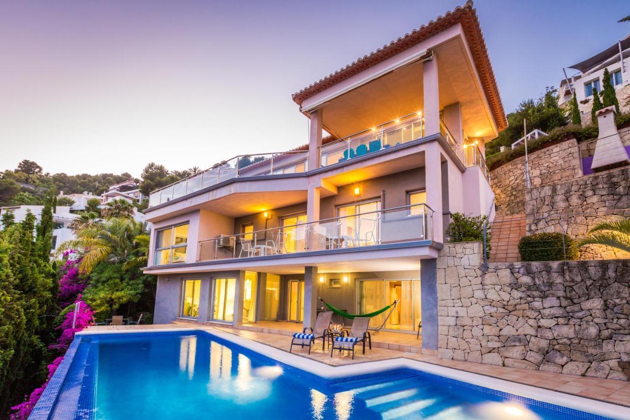 Villa Tranquila Jávea Exterior foto