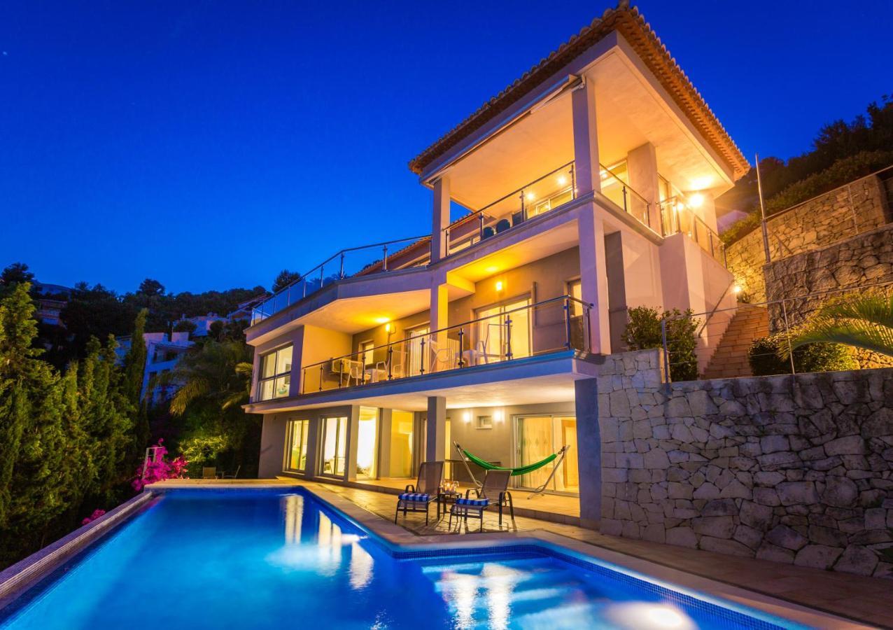 Villa Tranquila Jávea Exterior foto